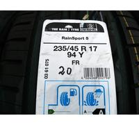 Uniroyal Sommerreifen 235/45 R17 94Y RainSport 5 | 333697