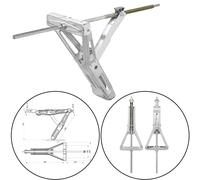 ProPlus Anhänger-Abstellstütze 1St. | Y267173