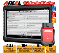 10.0" Ancel X6 OBD2 Diagnosegerät Alle System IMMO EPB TPMS Reset Aktiver Test