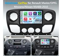 10.1" Android 15 Autoradio Für Opel Movano B Renault Master 3 Carplay GPS NAVI