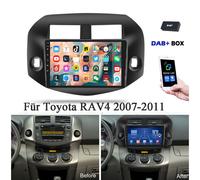 10.1" für Toyota RAV4 2007-2011 Autoradio Stereo Android13 Navi Wifi Player +DAB