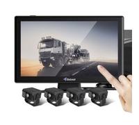 10.1 Zoll TruckVision T10 CarPlay/Android Auto Truck-Monitor mit 4-Kamera