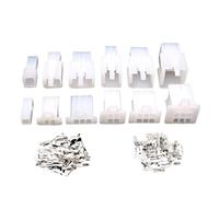 10/20er-Set 2,8 mm 2/3/4/6/9-polige Kfz-Steckverbinder (Stecker/Buchse)(6 Pin,10Sets)