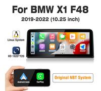 10.25" Apple Carplay Wireless adapter BT WIFI Radio für BMW X1 F48 NBT 2015-2017