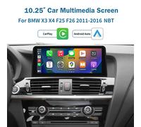 10,25" Wireless Display Radio Multimedia Autoradio für BMW X3 F25 X4 F26 NBT