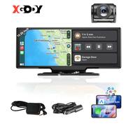 10.26" Carplay Dashcam Android Autoradio Rückfahrkamera WiFi GPS NAVI Bluetooth