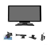10.26 Zoll für carplay Display Kabellos mit 4K Dashcam 10.26(Black) | Dual Wireless, für carplay & für android Auto, automatische Verbindung, 5.1, sicher fahren