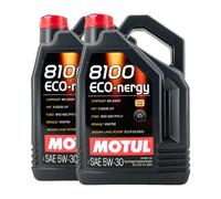 MOTUL Motoröl 8100 ECOLITE 5W30 DE 5W-30 5 L (110051)
