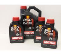 10,45€/l Motul 8100 Eco-lite 0W-20 8 Ltr ILSAC-GF-5 Toyota Mazda Suzuki Honda