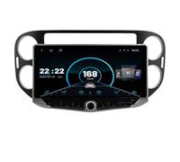 10,9 Zoll QLED Android Auto Multimedia Stereo für VW Volkswagen Tiguan 2010-2017 Head Unit Radio GPS Navi WIFI BT Carplay SWC Telefonhalter Typ C Aufladen