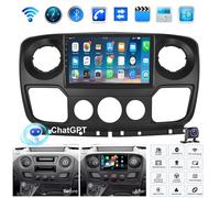 10" AI RADIO Android15 64G Autoradio Für Opel Movano B Renault Master 3 GPS Navi