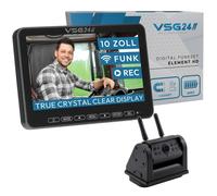 VSG24 10" FUNK-Set ELEMENT HD XL mit AKKU Magnet Kamera RVS-24575