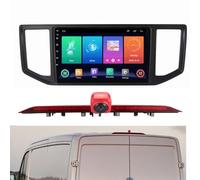 10" HD Android Auto GPS Radio Navigator Carplay Replacement for VW Crafter Transporter Van MAN TGE ab 2017 mit GPS Bluetooth FM USB WiFi DVR RDS TPMS SWC DAB Pip+Bremsleuchte Kamera Rückfahrkamera