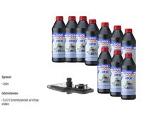 10 L Liqui Moly ATF III VAICO Getriebeölfilter für Chevrolet Aveo/Kalos