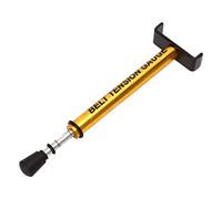 10-lb-Riemenspannungsmesser L-Form-Pad Universal-Motorriemen-Metalllegierung Ersatz für Genaue Motorradeinstellung
