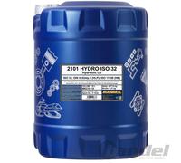20 (2x10) Liter MANNOL Hydro ISO 32 Hydrauliköl / HLP 32