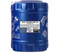 20 (2x10) Liter MANNOL Hydro ISO 32 Hydrauliköl / HLP 32