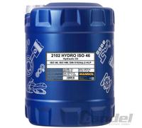 10 Liter MANNOL HLP ISO 46 HYDRAULIKÖL HYDRAULIKFLÜSSIGKEIT DIN 51524/2
