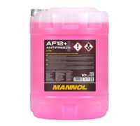 Kühlerfrostschutz Konzentrat 10 Liter MANNOL Antifreeze AF12+ Frostschutz Rot
