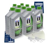 10 Liter Mobil 1 ESP X4 0W40 0W-40 Motoröl Porsche A40 C40 VW 511.00 ACEA C3 SET