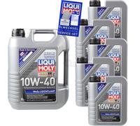 10 Liter Original Liqui Moly 1092 MoS2 Leichtlauföl Motoröl 10W-40 Motorenöl