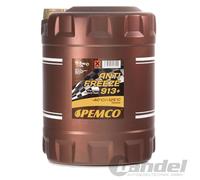 Pemco Kühlerfrostschutz Antifreeze 913+ (-40)Hightec Fertigmischung 10l Kanister