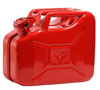 Valpro Kraftstoffkanister Stahlblech Nenninhalt 10l Feuerrot RAL 3000 - KN1389