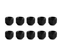 10 Offene Radmuttern Radbolzen Kegelbund ohne Bund 60° M12x1,5 26mm Volvo C30 C7