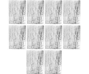 10 Pcs Dämmatte Motorhaube Motorhauben Dämmmatte Hitzeschildmatte