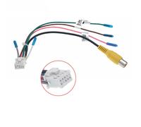 10 Pin Auto Rückfahrkamera Kabel Adapter Stecker für Aftermarket Android Radio
