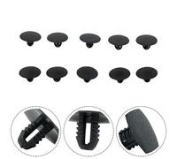 10 Qualit?t fr Ford Kunststoff Motorhaube Isolierung Panel Clips Befestigung