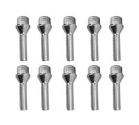10 Radschrauben Radbolzen Kegelbund M12x1,25 46mm Chevrolet Daewoo Nissan Opel S