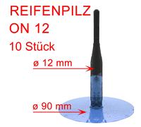 10 Reifenreparatur Pilze 90mm Reparaturkörper Reifenpilze Traktor Trecker ON12
