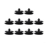 10 Sets Teppich-Halter-Clips für Auto-Fußmatten, sichere Befestigung, Griffe, entworfen, um Matten an Ort und Stelle zu halten