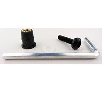 10 St. Motorrad Windschild Alu Schrauben Verkleidungsschrauben M 5 x 20 Schwarz