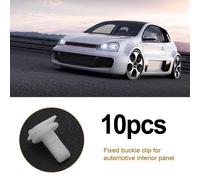 10 Stck. Auto Windschutzscheibe A Säule Befestigung Clips für Ford für Fiesta