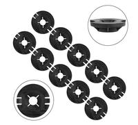 10 STCK. MOTORABDECKUNG & RADSCHÜRZE MUTTERN Clips FÜR TESLA MODEL 3 1110713-9