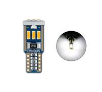 10 Stk T10 W 5W CANBUS SMD LED Auto Innenraumbeleuchtung Standlicht Birnen Weiß