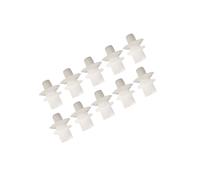 10 Stoßstange hinten Clips kompatibel mit für Smart für Fortwo für Cabrio Co
