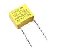 10 Stück 275 V AC P15 mm MKP Sicherheitskondensator X2 Serie 0,47 UF 0,22 UF 0,33 UF 0,82 0,68 Polypropylen-Folienkondensator-Sortiment, langlebiges Keramik-Kondensator-Sortiment, Set x2 47 nf 275