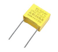 10 Stück 275 V AC P15 mm MKP Sicherheitskondensator X2 Serie 0,47 UF 0,22 UF 0,33 UF 0,82 0,68 Polypropylen-Folienkondensator-Sortiment, langlebiges Keramik-Kondensator-Sortiment, Set x2 47 nf 275