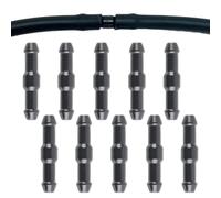 10 Stück Auto Schlauchverbinder, 6mm 2 Wege I Typ Universal,Verbinder Scheibenwaschanlage Schlauch,Spritzwasserschlauch Adapter,Isolierschlauch,unterdruckschlauch