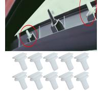 10 Stück Auto Windschutzscheibe A Säule Befestigung Clips für Ford für Fiest