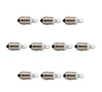 10 Stück BA7S LED 6V 12V AC DC kaltweiß warmweiß rot Tachobeleuchtung Instrumenten Cockpit Hobby (blau, 6 Volt)