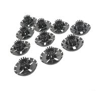 10 Stück Front Isolator Halteclips Für Ford Focus 2011-2014 Kuga Ab 2016 W790373-S900 Schwarz Kunststoff Unterbodenabdeckung Befestigung Clips Zubehör