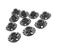 10 Stück Front Isolator Halteclips für Ford Focus 2011-2014 | und Kuga ab 2016, Ersatz für OEM W790373-S900, schwarze Kunststoff Clips zur Befestigung der