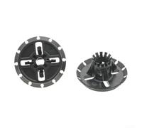 10 Stück Front Isolator Halteclips Kunststoff Schwarz Kompatibel mit für ford Focus 2011-2014 Kuga ab 2016 Ersetzt W790373-S900 5337660 Unterboden Verkleidung Befestigung Clips