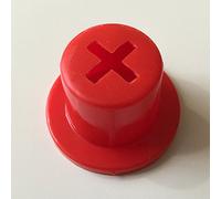 10 Stück KFZ PKW Auto Batterie Kappe Polabdeckung Polkappe Plus Pol Haube Rundpol