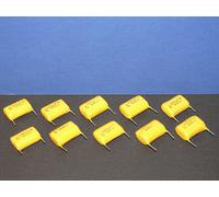 10 Stück Lot Folienkondensator Kondensator 0,47uF 470nF 1000V RM 22,86