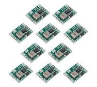 10 Stück Mini Step Down Converter Modul, QIQIAZI DC-DC Buck Converter MP1584EN 4,5-28V bis 0,8-20V DC-DC Wandler Modul,24V zu 12V 9V 5V 3V Step Down Einstellbar Wandler